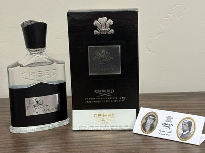 Creed Aventus Used Few Times With Box