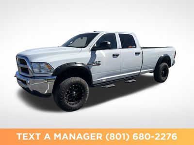 2018 RAM 3500 Tradesman