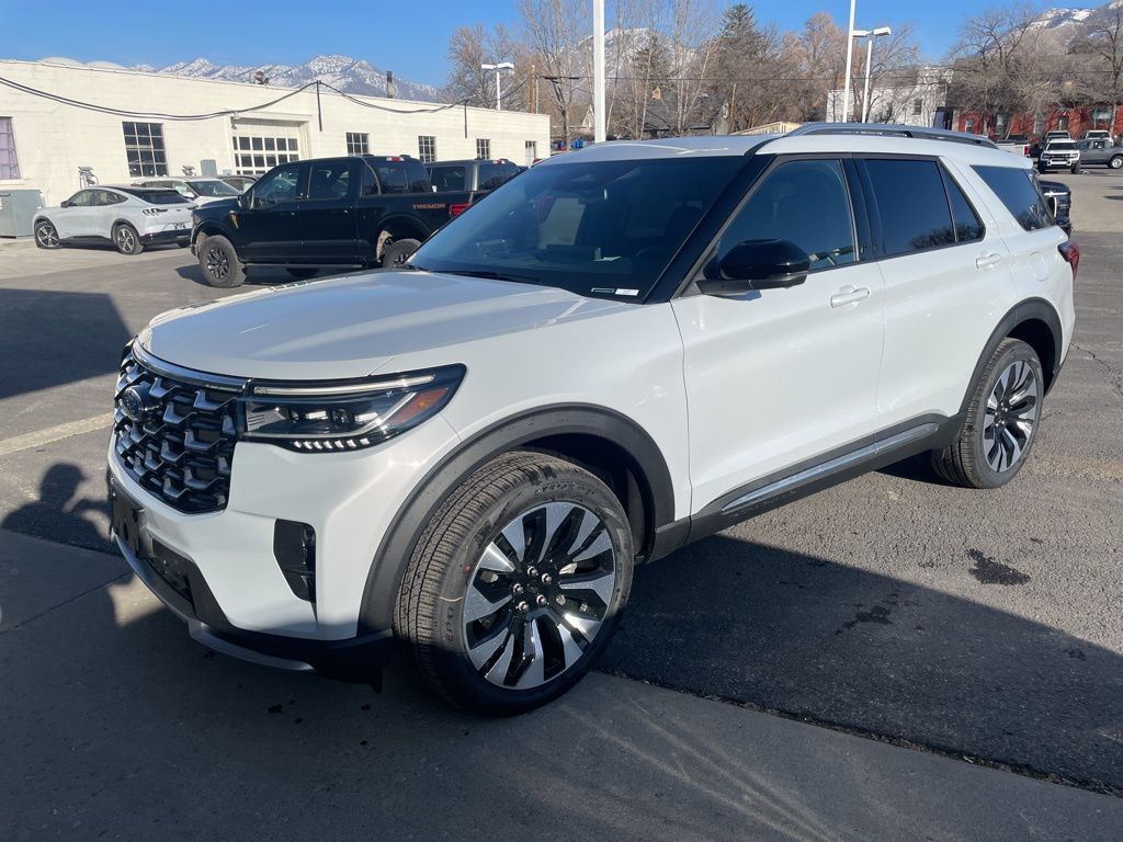 2026 Ford Explorer Platinum