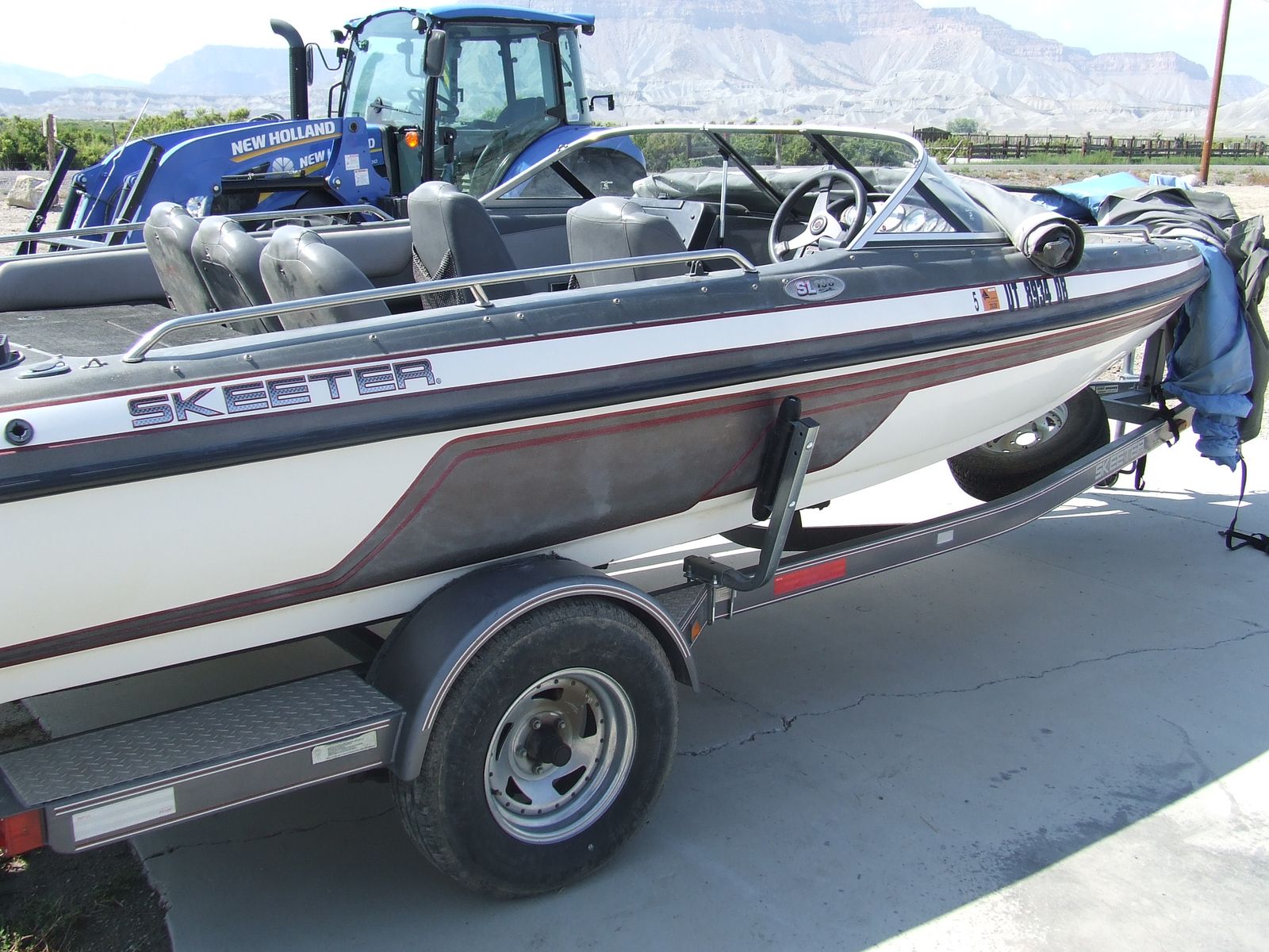Skeeter SL 190