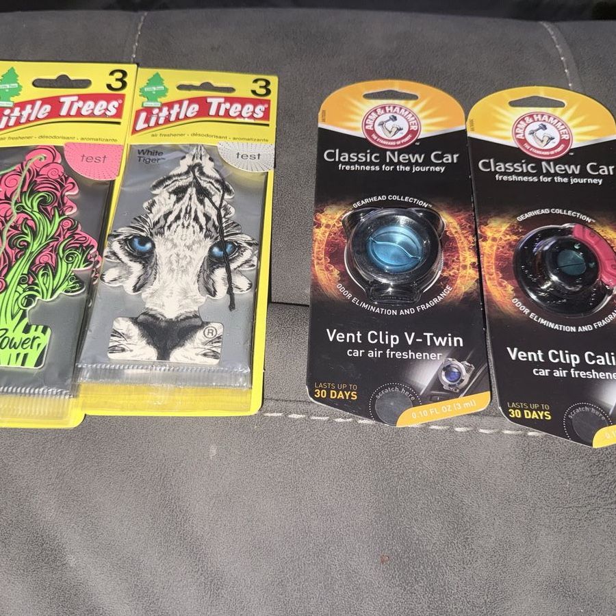 8 car fresheners for $15