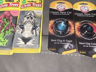 8 car fresheners for $15