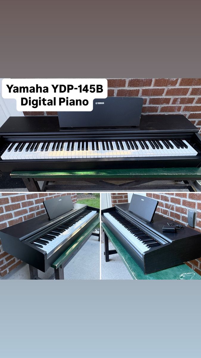 Yamaha YDP-145B Digital Piano