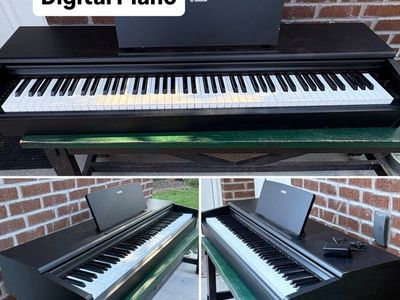 Yamaha YDP-145B Digital Piano