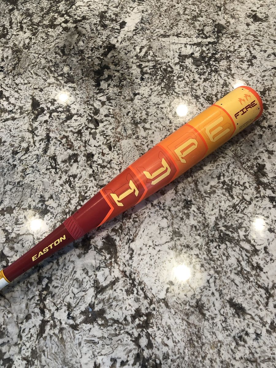 EASTON Hype Fire USSSA Baseball Bat 30in/20oz (-10) Drop 10 2 3/4in Barrel Hype Fire