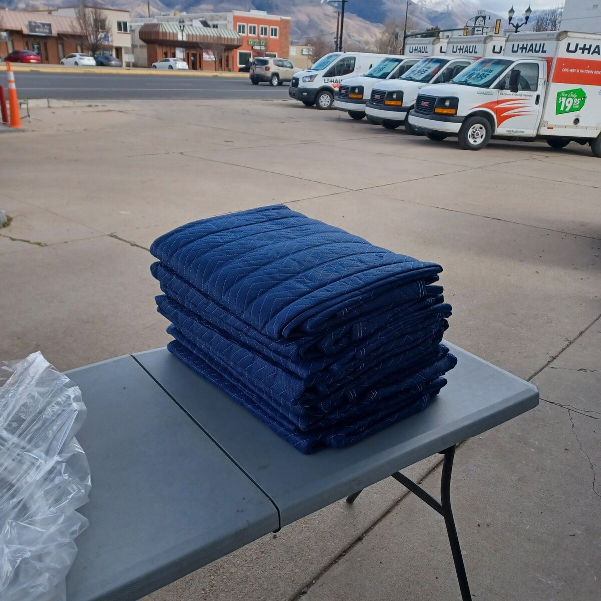 80x72-in quilted Furniture pads