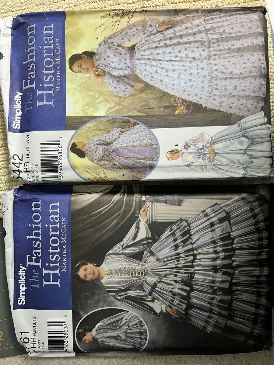HISTORIC Costume Sewing Patterns