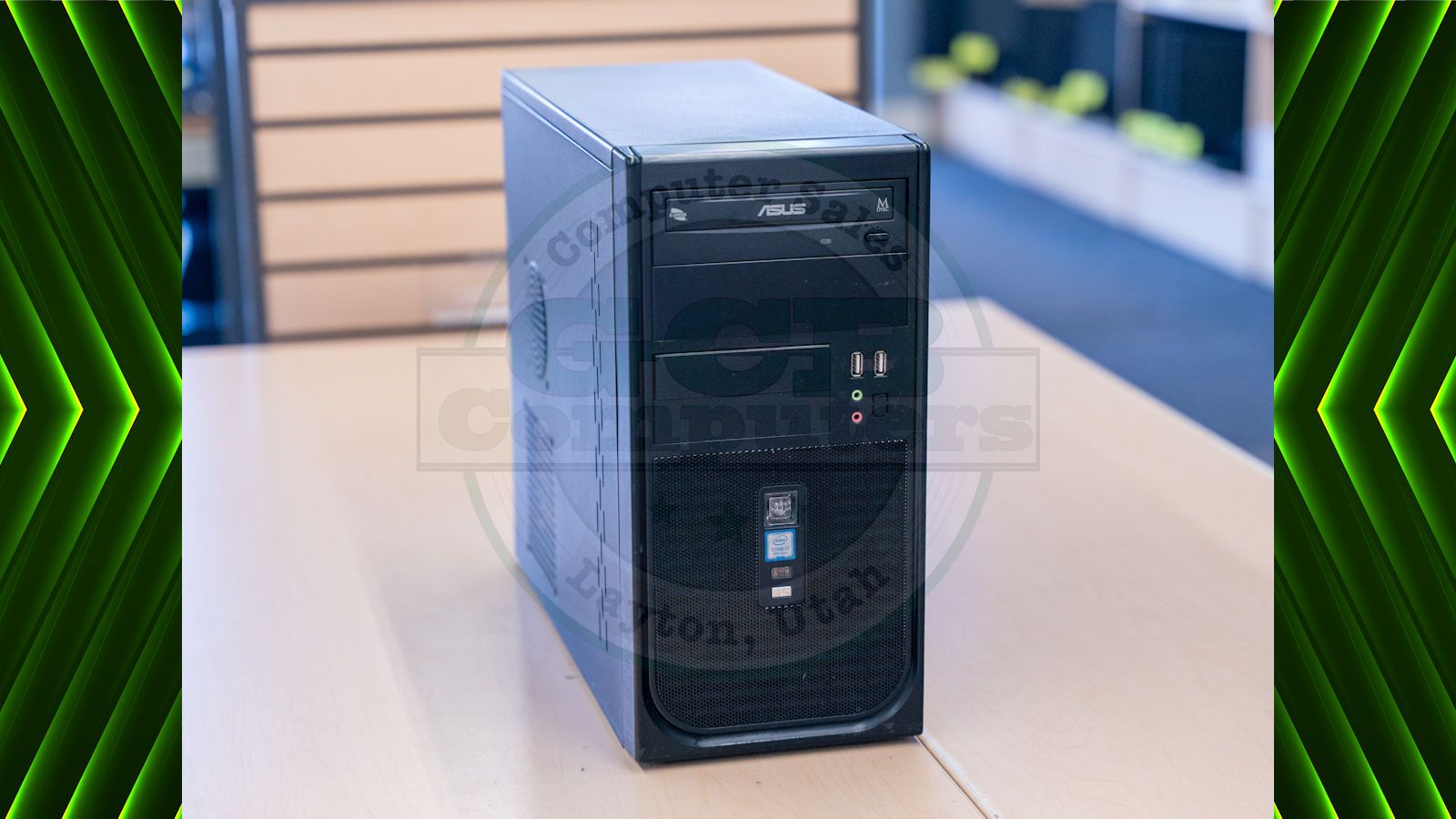 Custom i7-9700F Gamer 1TB SSD 32GB RAM RTX 3060Ti Windows 11 Gaming PC Tower