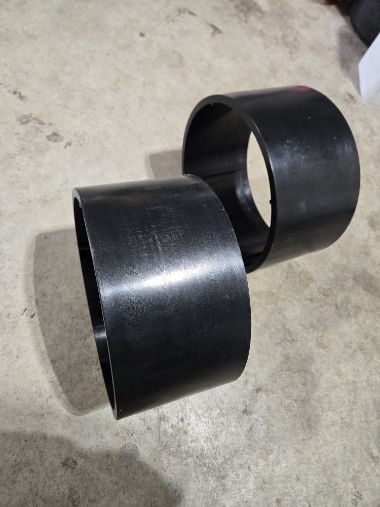 Drift trike/go cart drift sleeves 6 inch wide 10 1/2 inch inside diameter