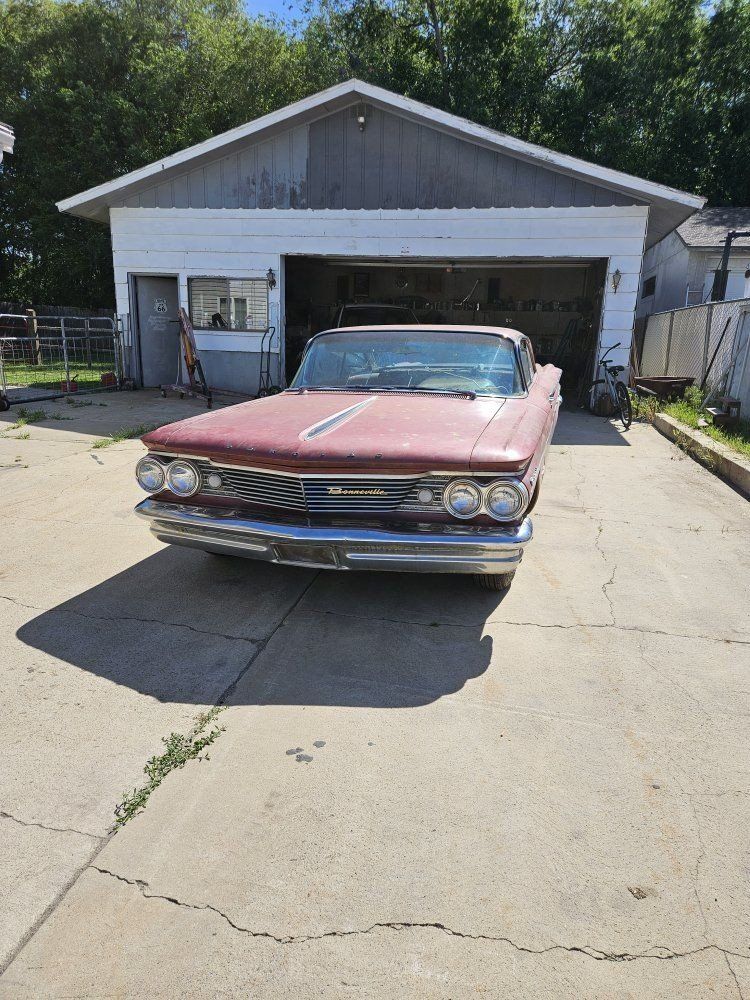 1960 pontiac bonoville to our hard top