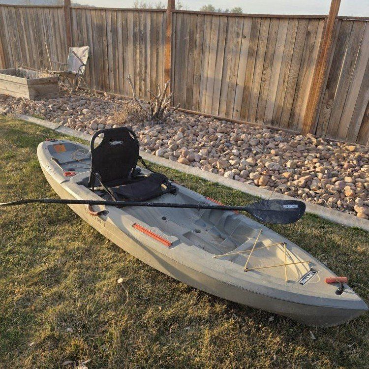 life time kayak teton angler