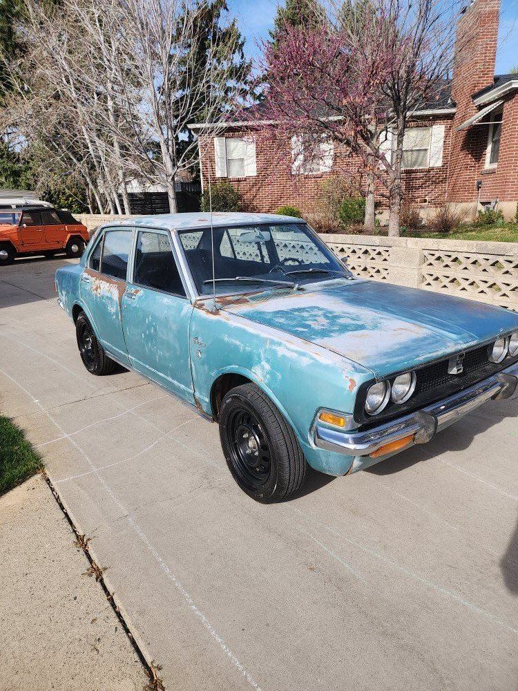 1971 TOYOTA CORONA