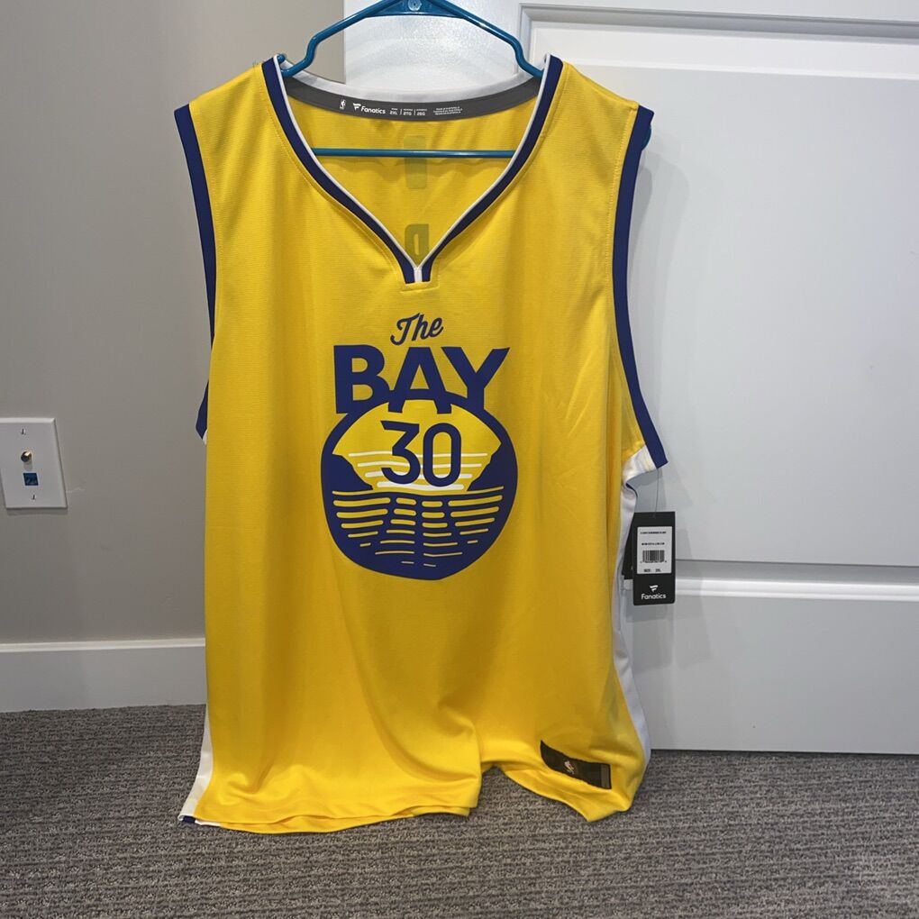Fanatics Curry - GS Warriors Jersey - 2XL - New