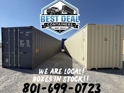 40' Shipping Containers/ Connex Box