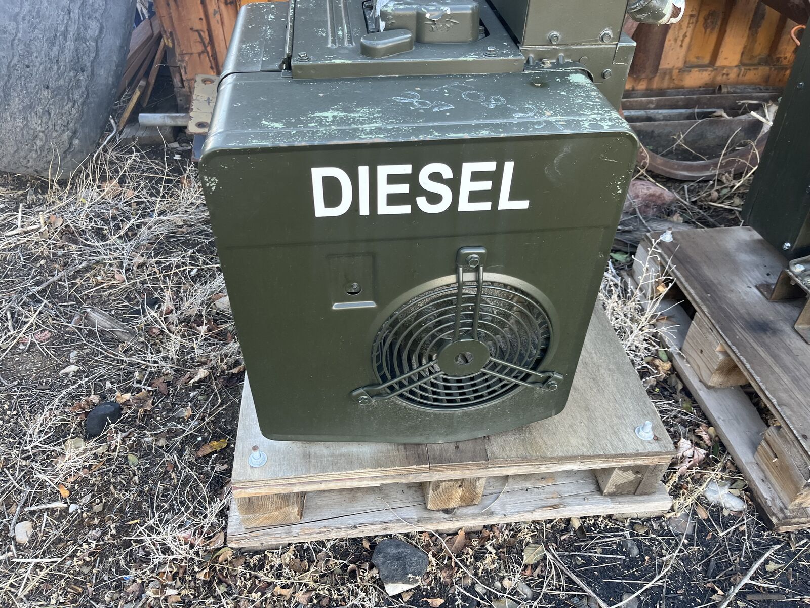 Diesel motor