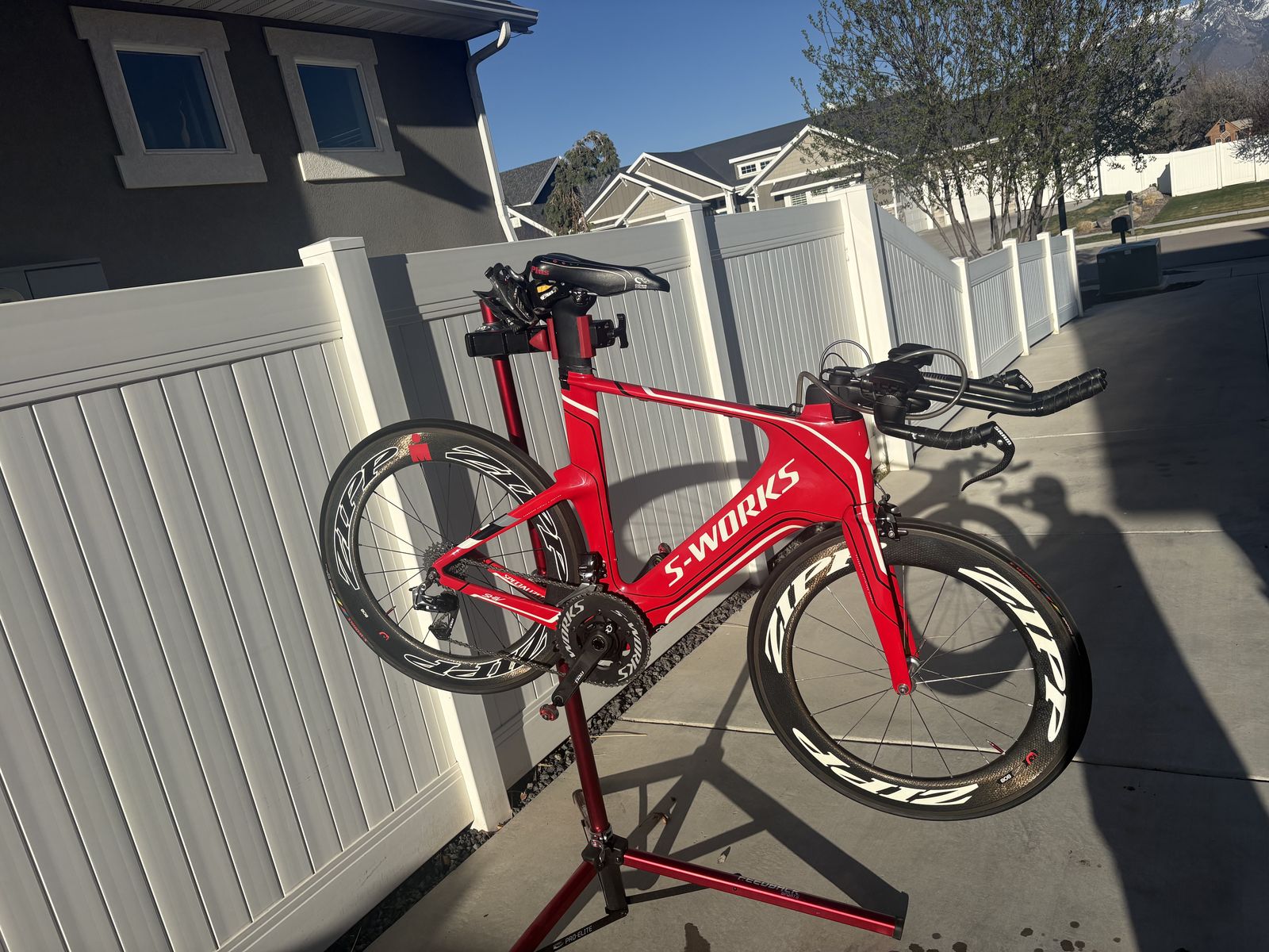 Specialized SHIV S-Works 56cm SRAM Red Etap