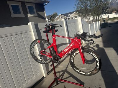 Specialized SHIV S-Works 56cm SRAM Red Etap