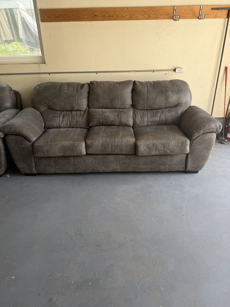 Couch and Loveseat