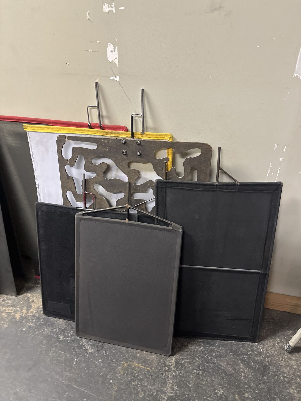 Film /  Movie Flags / Scrims Misc