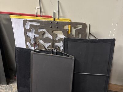 Film / Movie Flags / Scrims Misc