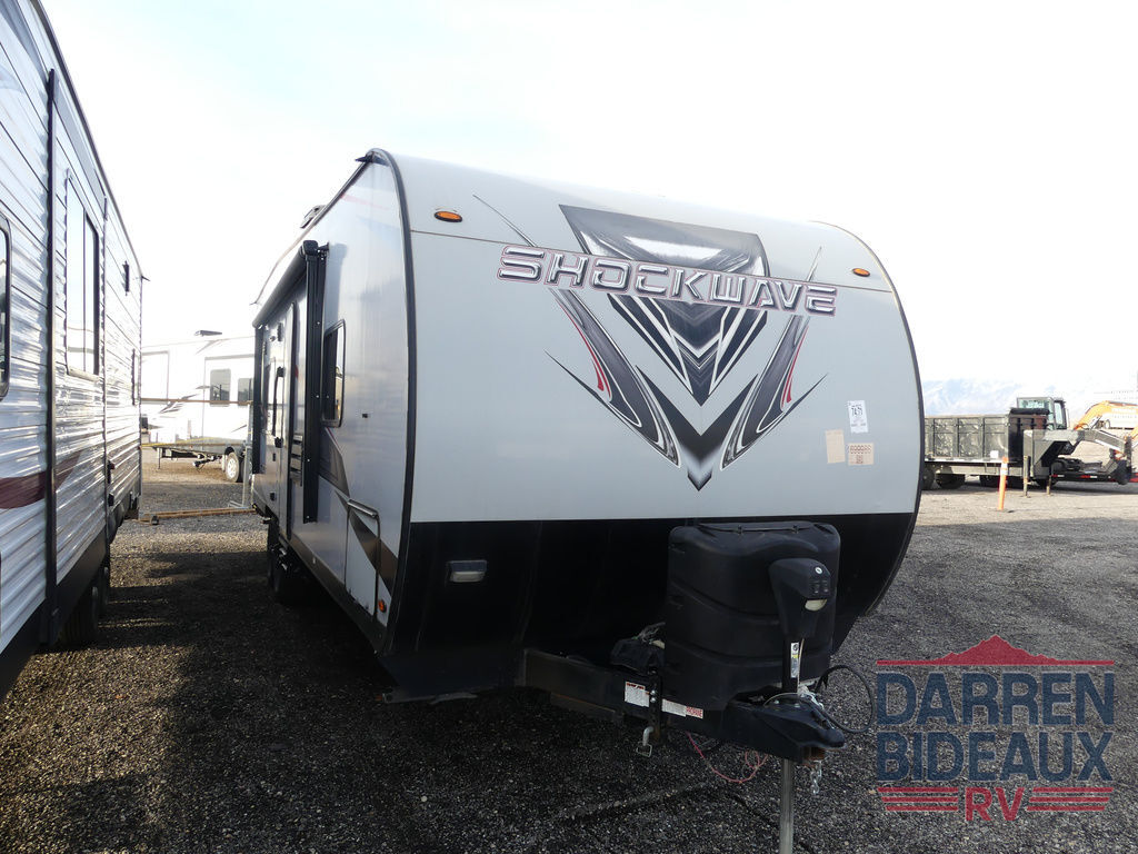 2021 Forest River Shockwave MX Series 25RQMX