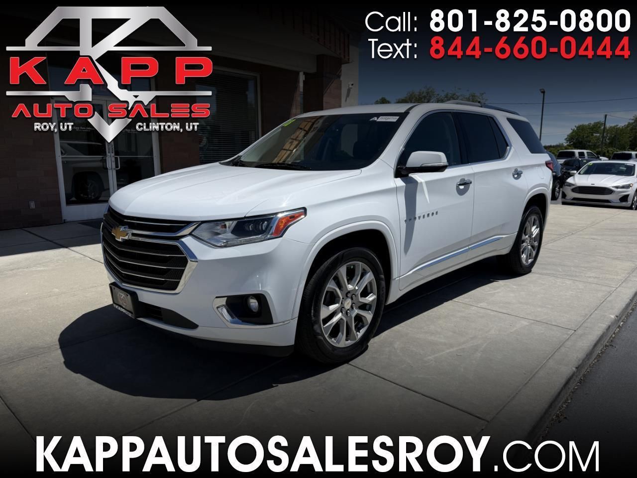 2018 Chevrolet Traverse Premier
