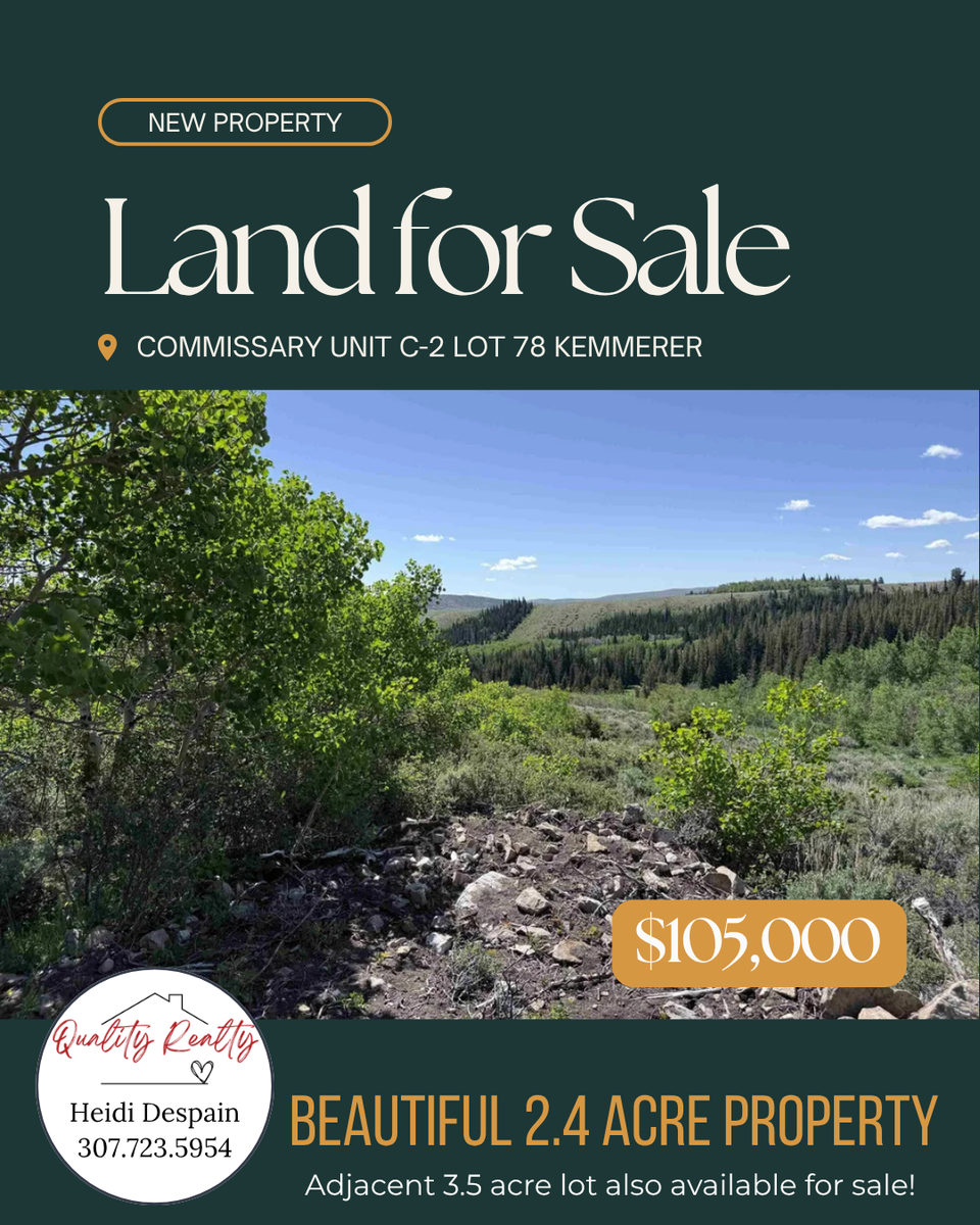 Commissary Unit C-2 Lot 78