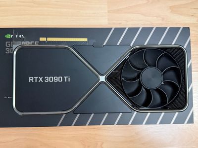 NVIDIA GeForce RTX 3090 TI Founders Edition 24GB GDDR6X Graphics Card