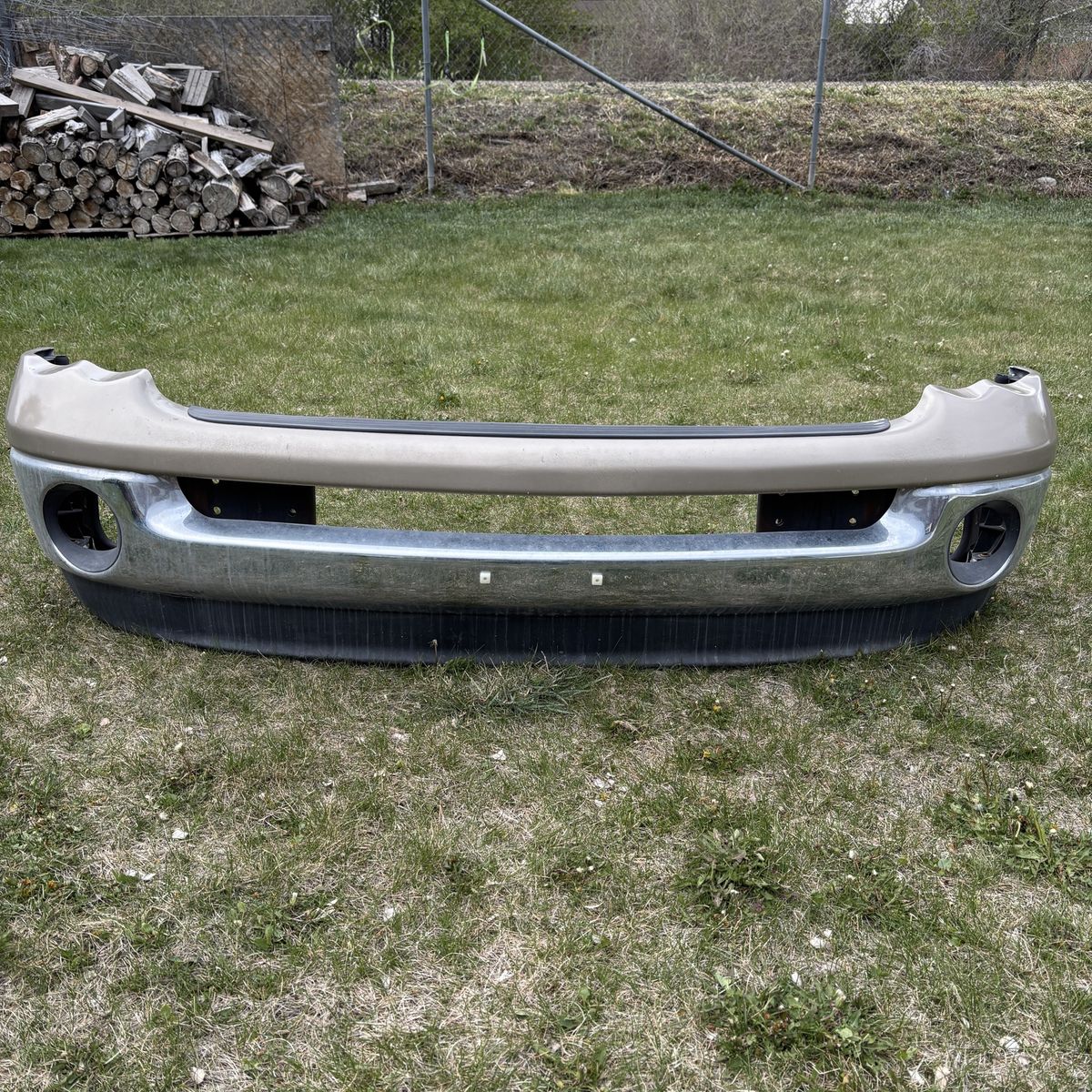 2003 to 2005 Dodge Ram Front  Bumper