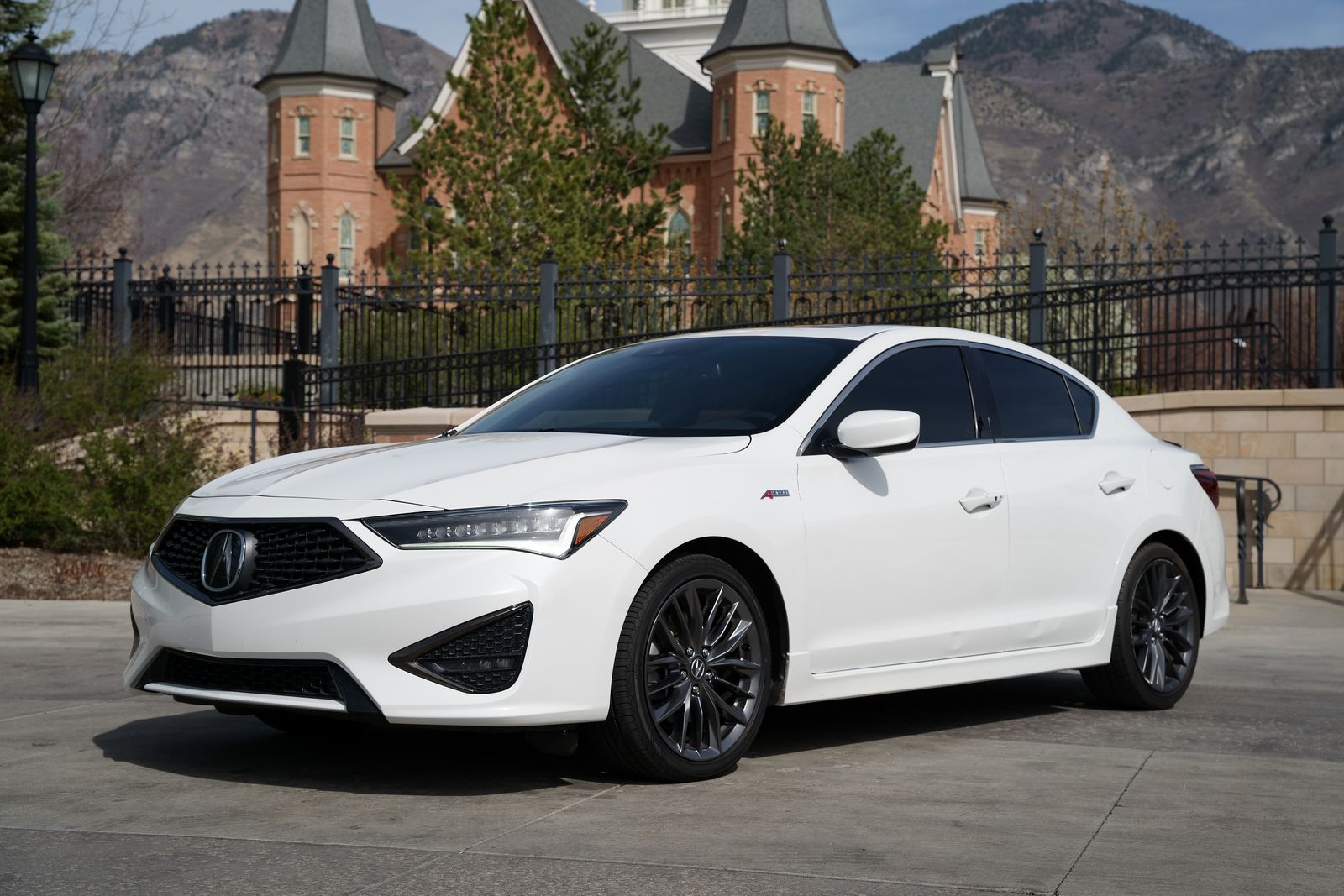 2019 Acura ILX w/Premium w/A-SPEC