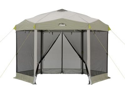 CORE 40431E 12' x 10' Center Push Mesh Screenhouse 1819403 #107370