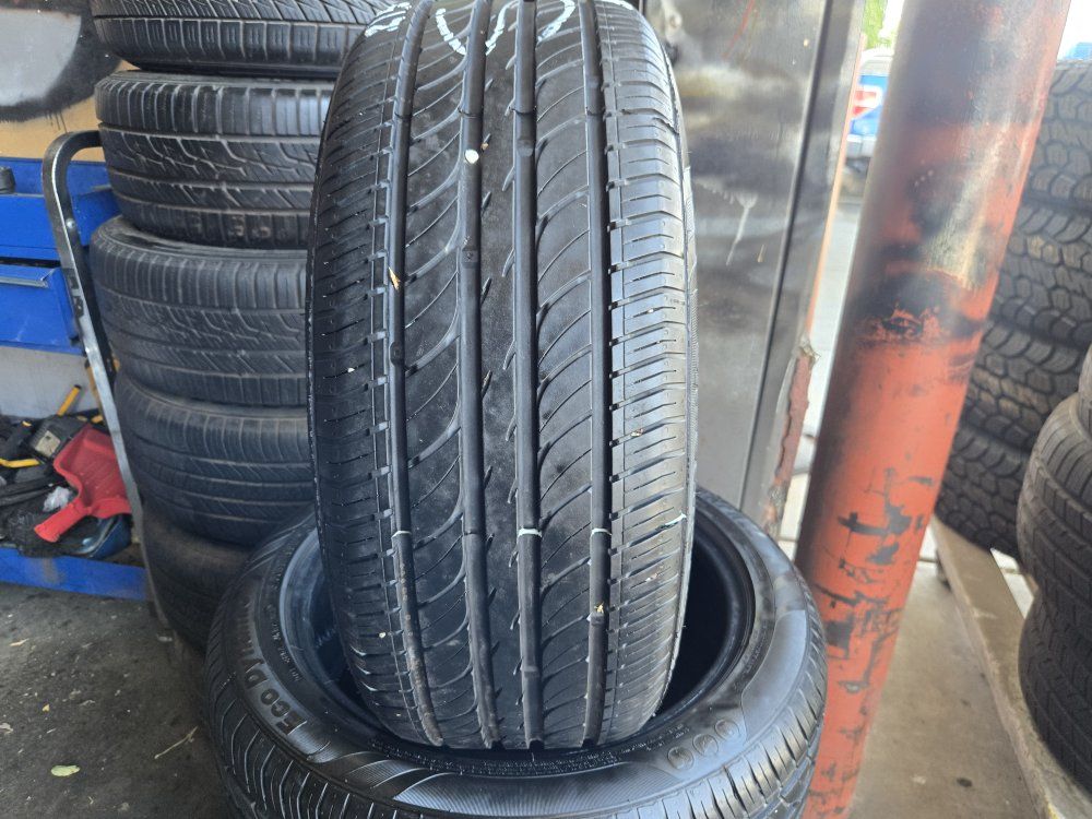 SET 215/50R17 WATERFALL ECO DYNAMIC