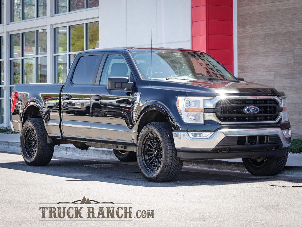 2021 Ford F-150 XLT