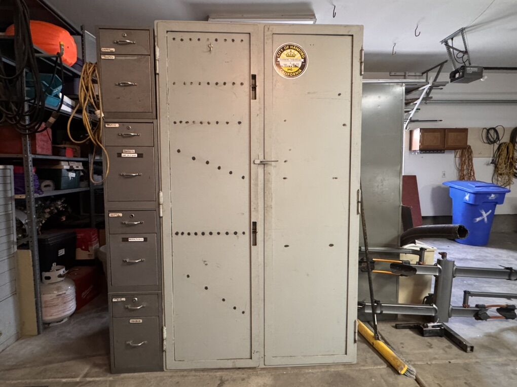 Custom Tool Box Locker Shelving Cabinet