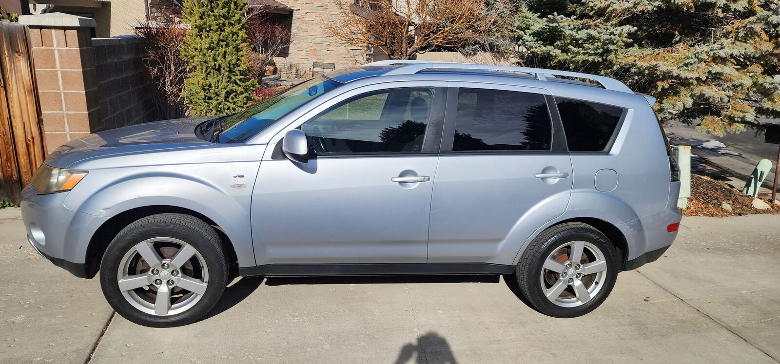 2008 Mitsubishi Outlander XLS