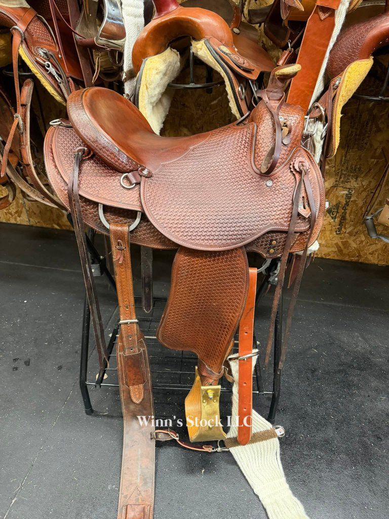 16" Crates - Slick fork saddle