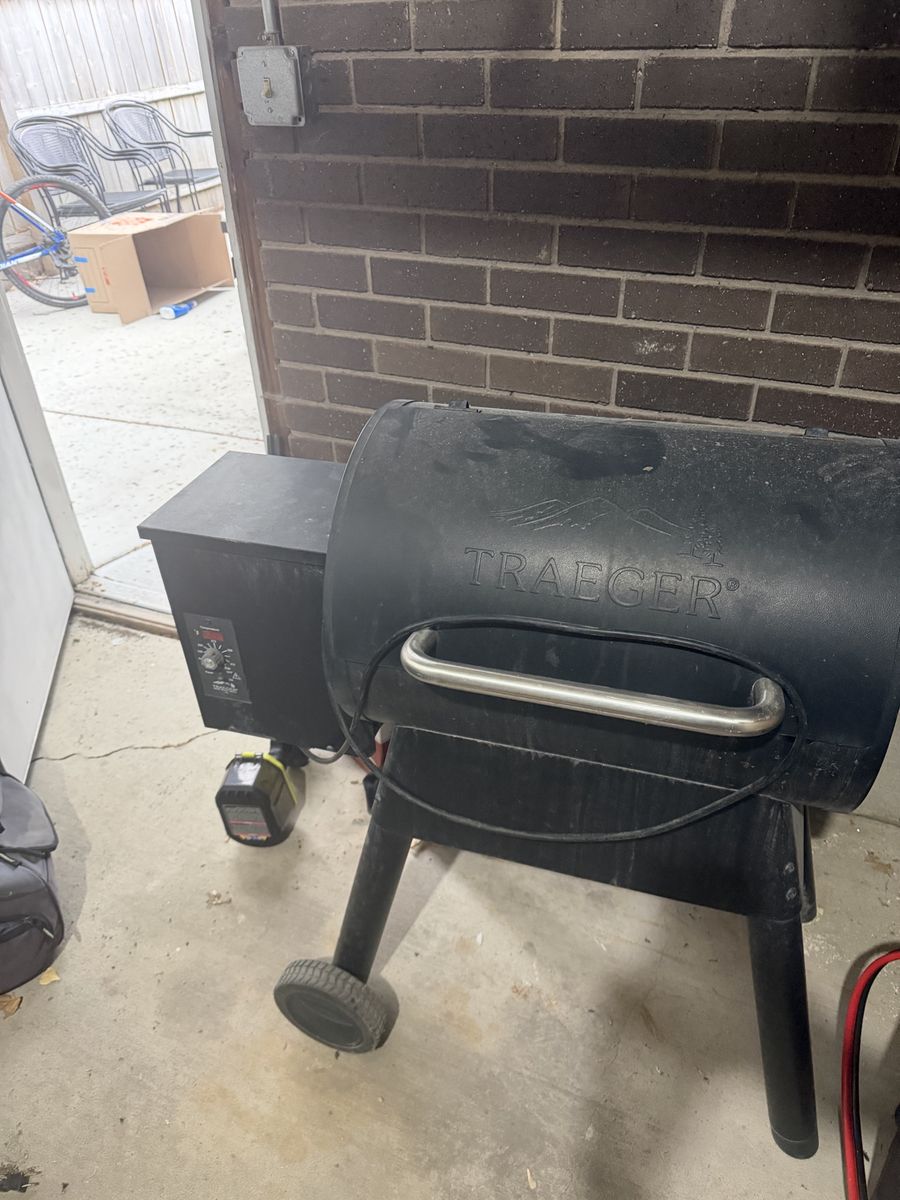 Used Traeger Pellet Grill