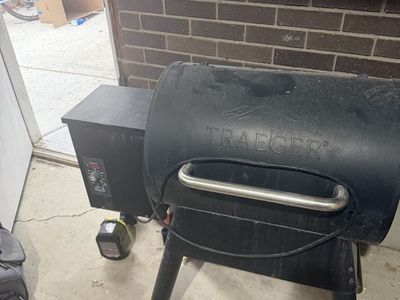 Used Traeger Pellet Grill