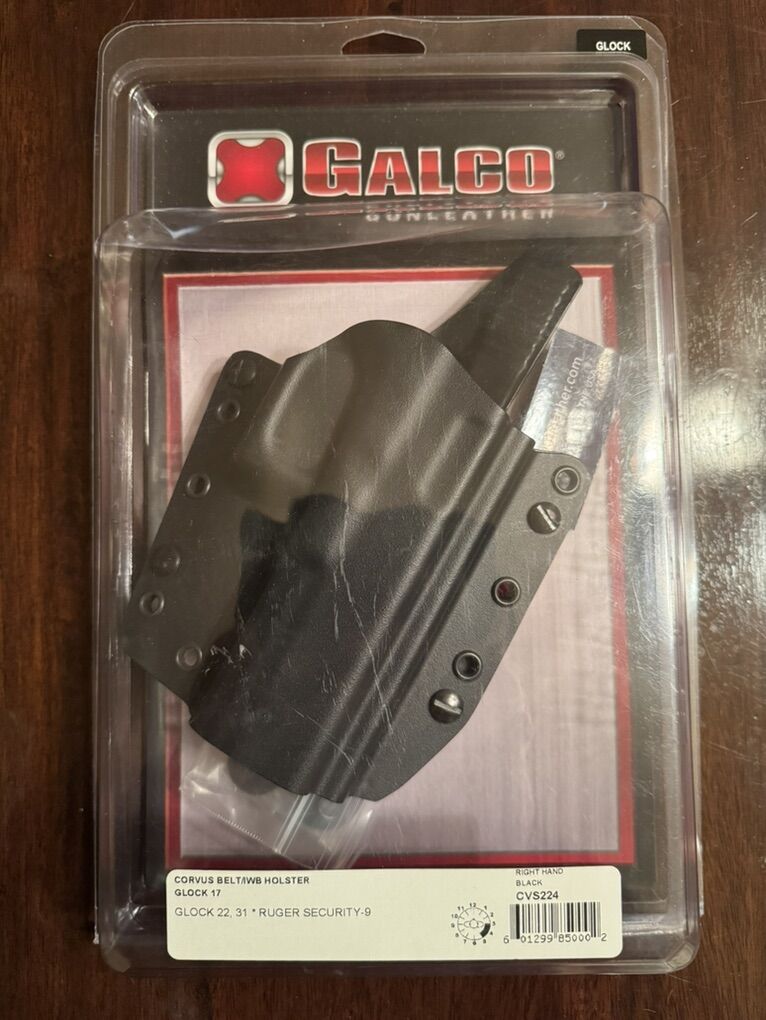 New Galco Corvus Belt/IWB Holster - Right Hand