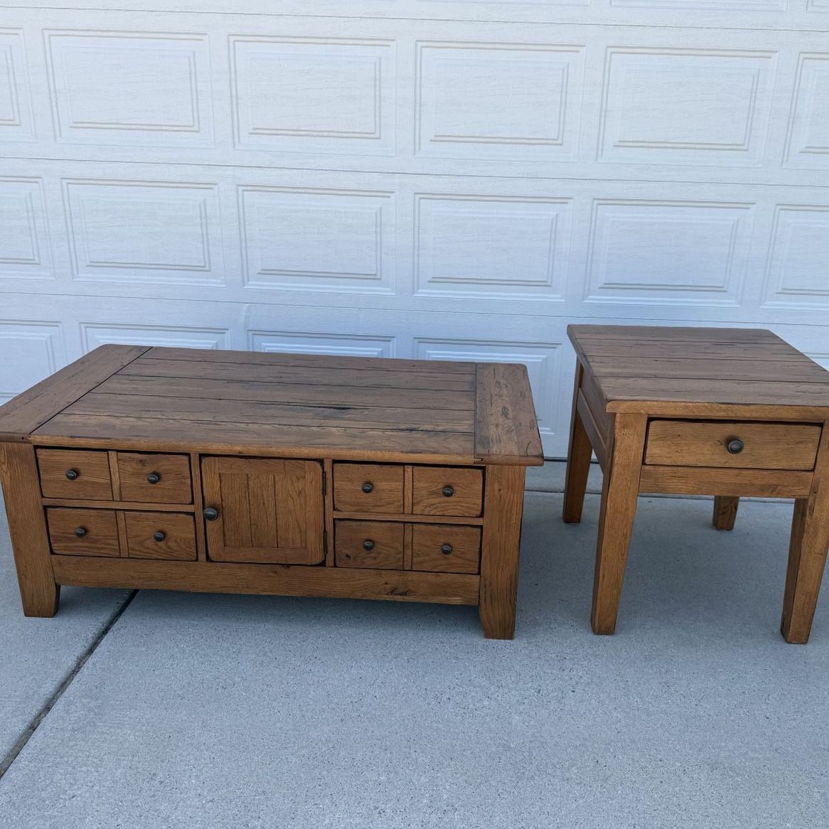 Solid wood Coffee & end table