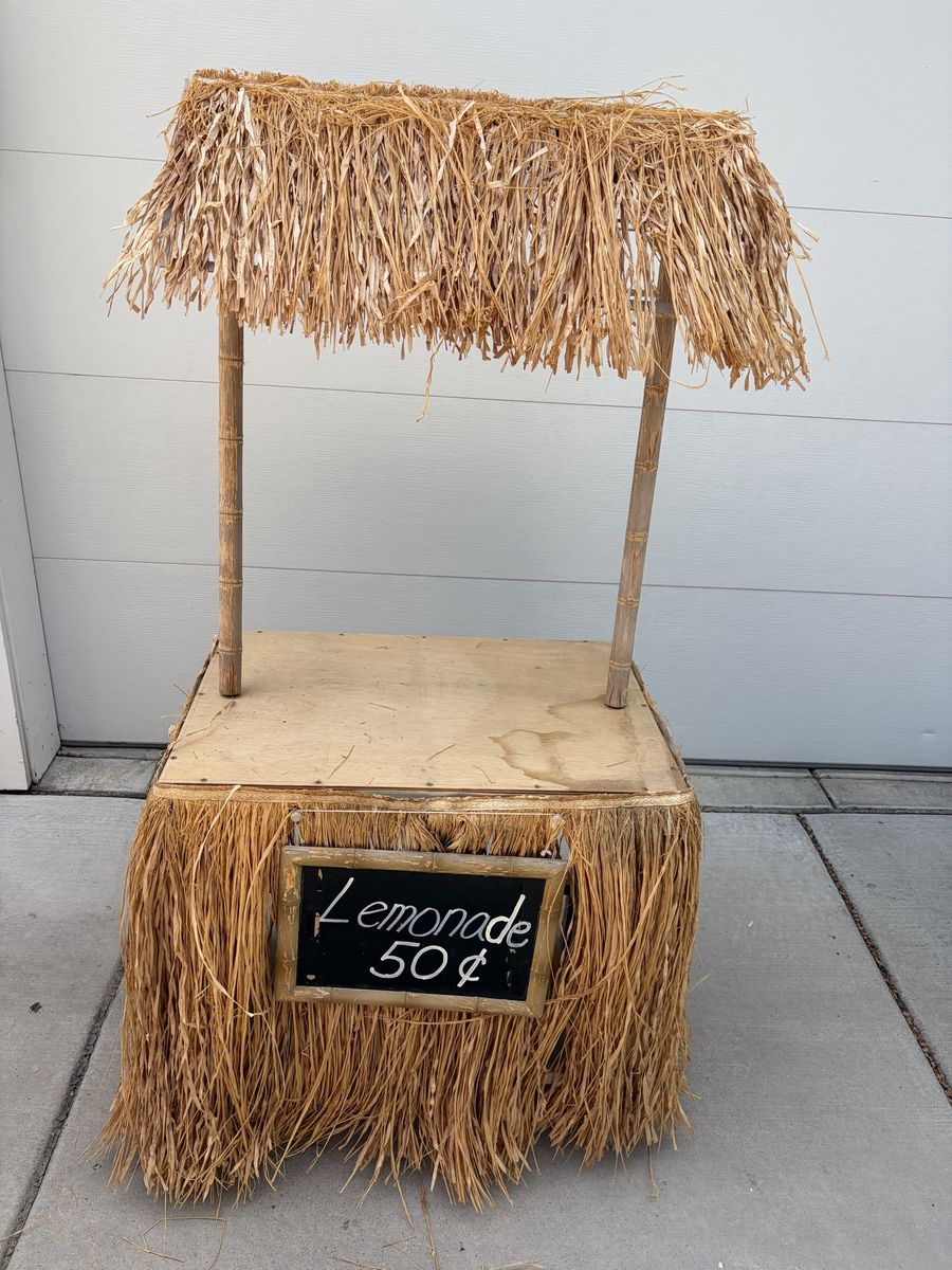 Pottery Barn Kids Tiki Hut Lemonade Stand