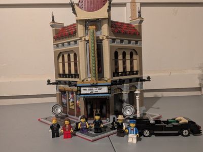 Built Lego Palace Cinema