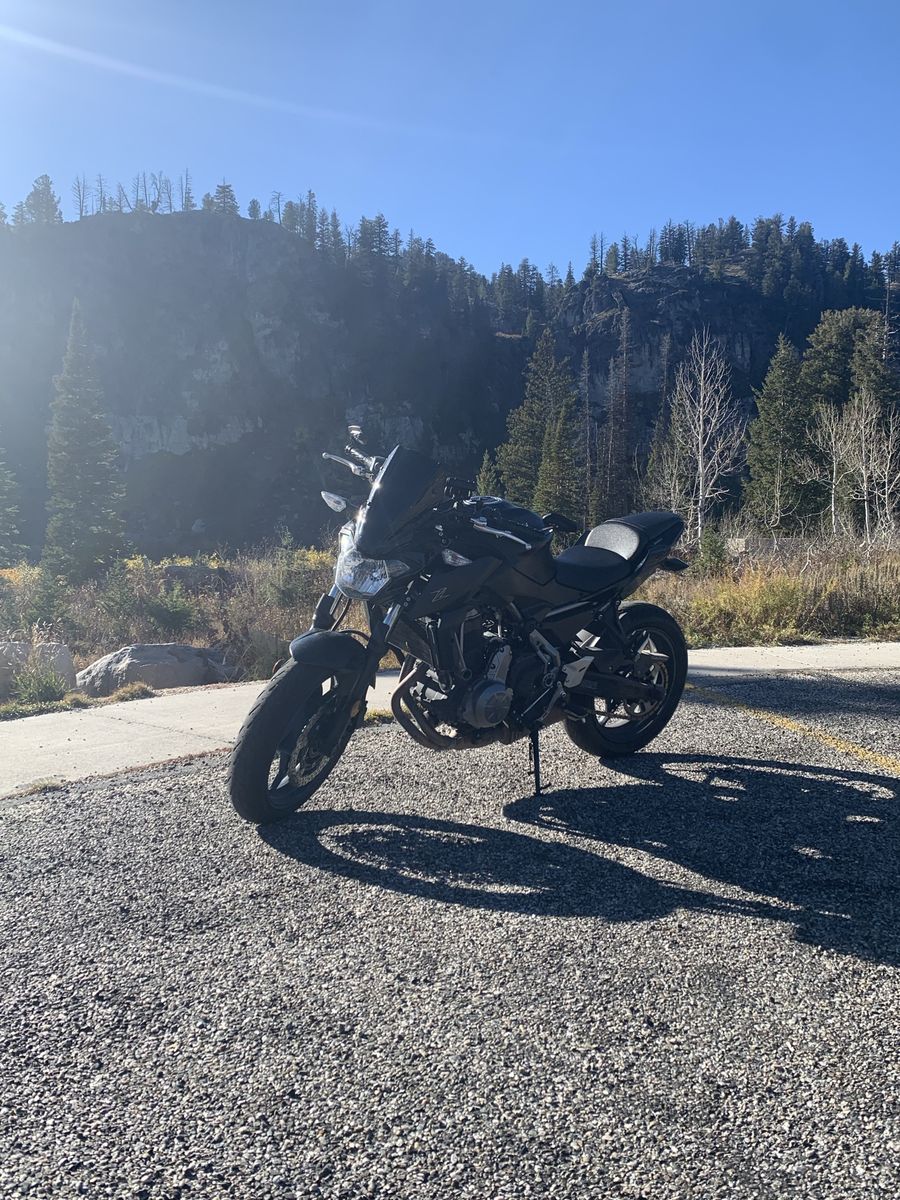 2017 Kawasaki Z650