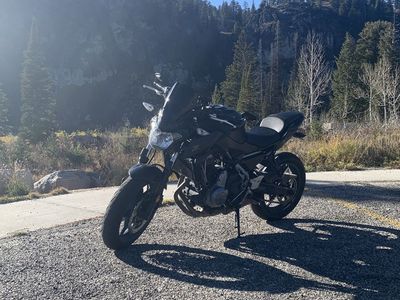 2017 Kawasaki Z650