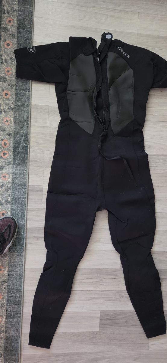New and used wetsuits