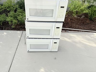 Kenmore Over-the-Range Microwaves - Lot of 3 White $80 each one