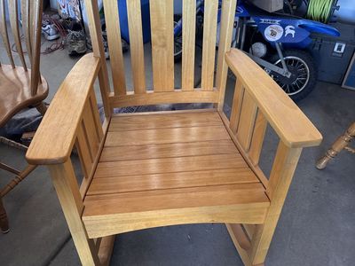 Nice Pine Rocking Chair