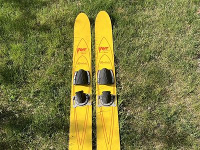 Vintage Voit Runabout Waterskis
