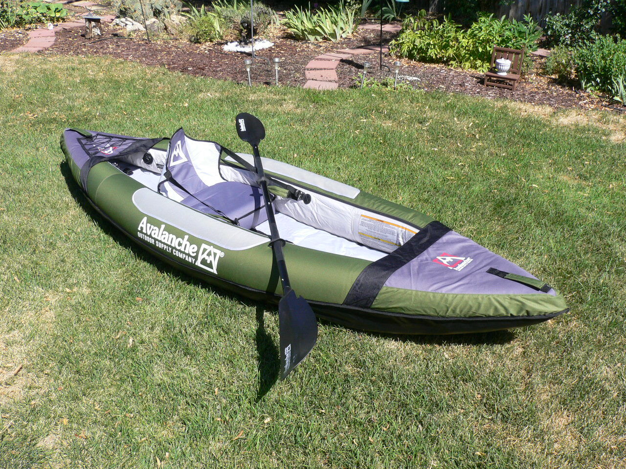 1 person Inflatable Kayak