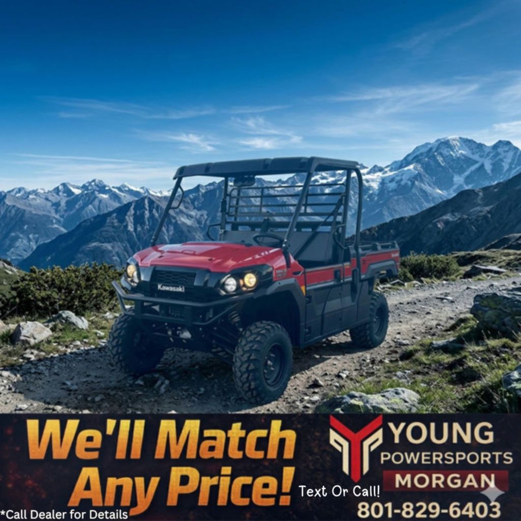 2026 Kawasaki Mule PRO-FX™ 1000 HD Edition